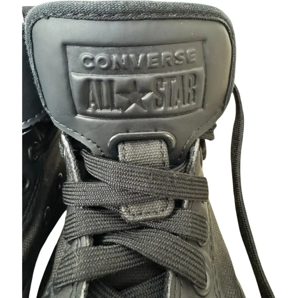 Converse All Star Youth High Top Black‎ Sneakers Shoes Size 12 EU 29 Lace Up